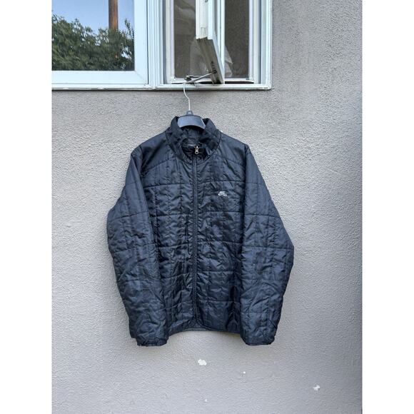 Vintage Nike ACG Puffer Jacket Size Large Black - Picture 2 of 14